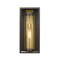 Z-Lite Dunbroch 1 Light Outdoor Wall Sconce, Deep Bronze + Outdoor Brass & Clear 584M-DBZ-OBS - alternate 6